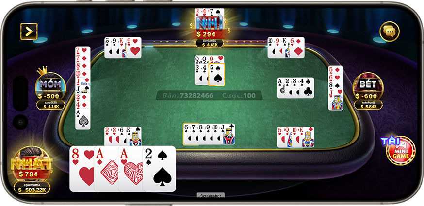 Poker Aesexy - Trò chơi hấp dẫn đang được nhiều người ưa chuộng