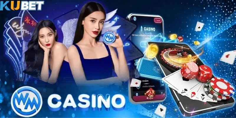 Các trò chơi hấp dẫn tại sảnh WM Kubet