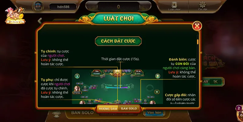 Tìm Hiểu Luật Xì Dách Hoàng Gia Sunwin