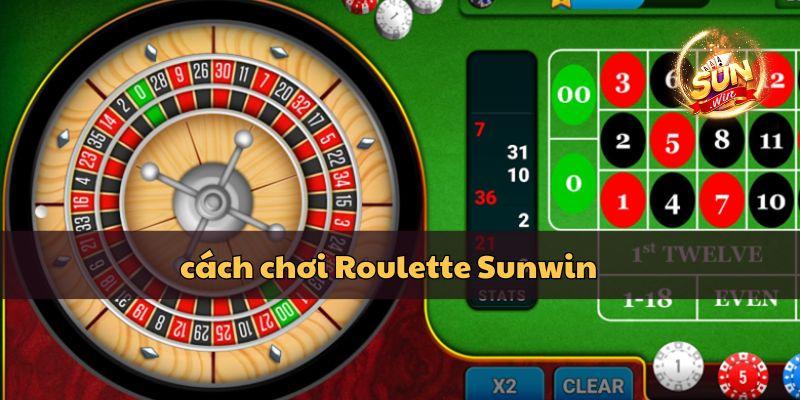 Mẹo cược Roulette Sunwin