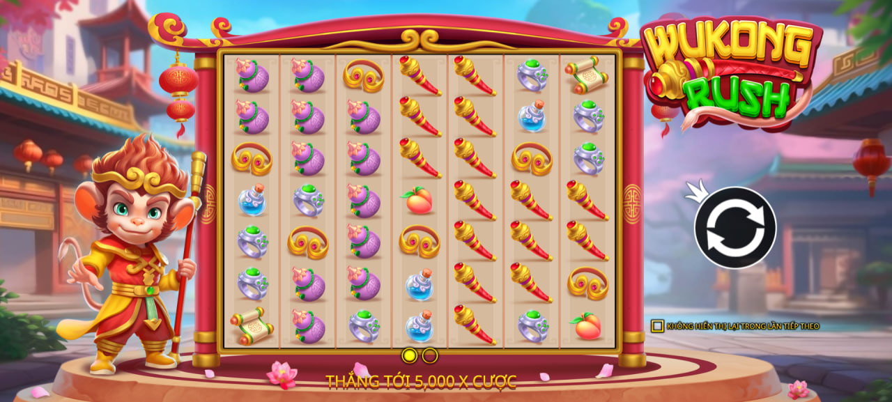 Giới thiệu tổng quan Wukong Rush Kubet