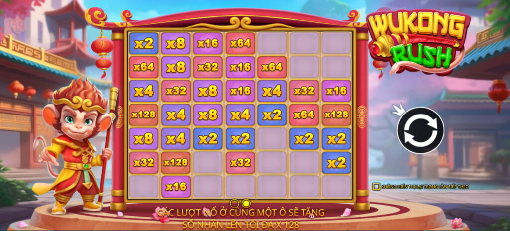 Game Wukong Rush Kubet