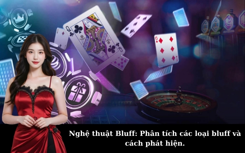 Cách bluff khi không có bài mạnh khi chơi Liêng Sunwin