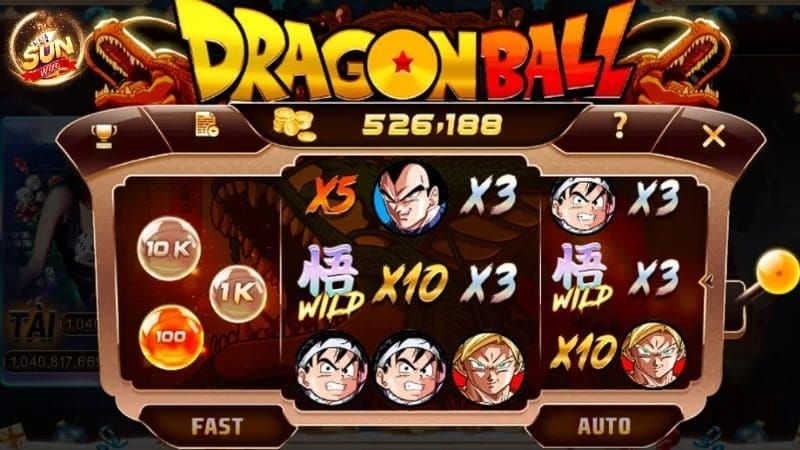 Giải mã các biểu tượng trong Dragon Ball Sunwin