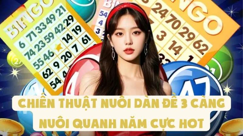 Chiến Thuật Nuôi Dàn Đề 3 Càng Nuôi Quanh Năm Cực Hot
