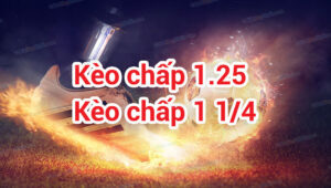 Cách chơi kèo chấp 1.25 Sunwin khi đội cửa dưới có lợi thế